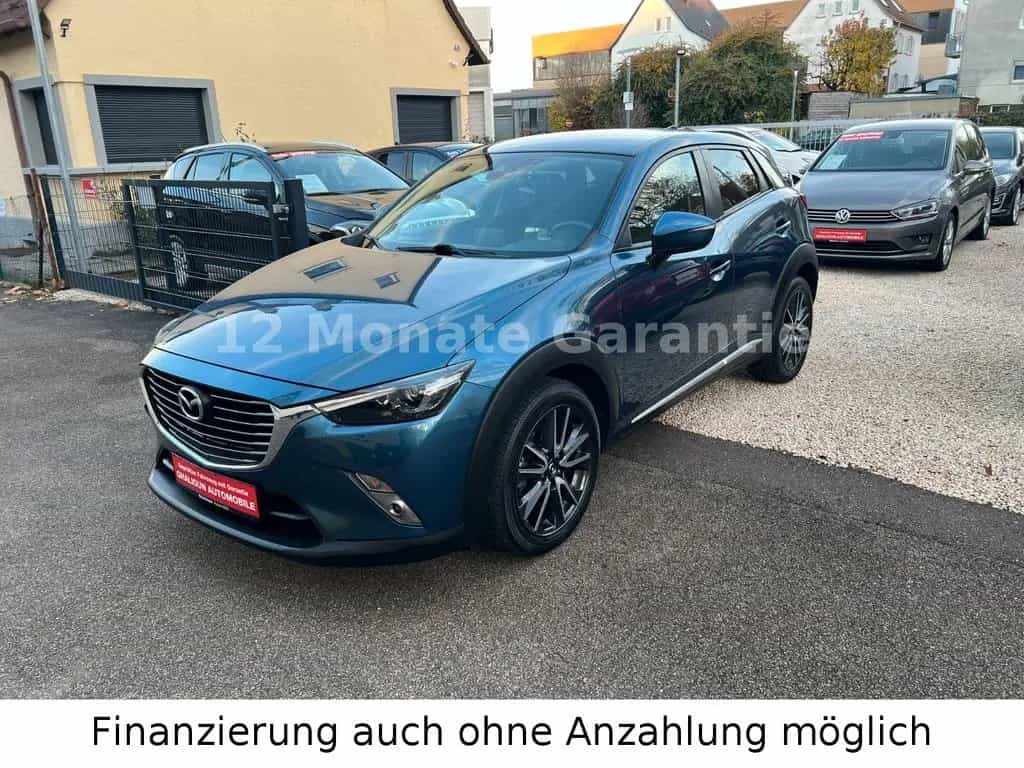 Mazda CX-3 2.0 Sports-Line Automatik & Navi & Kamera 03/2018-photo-5