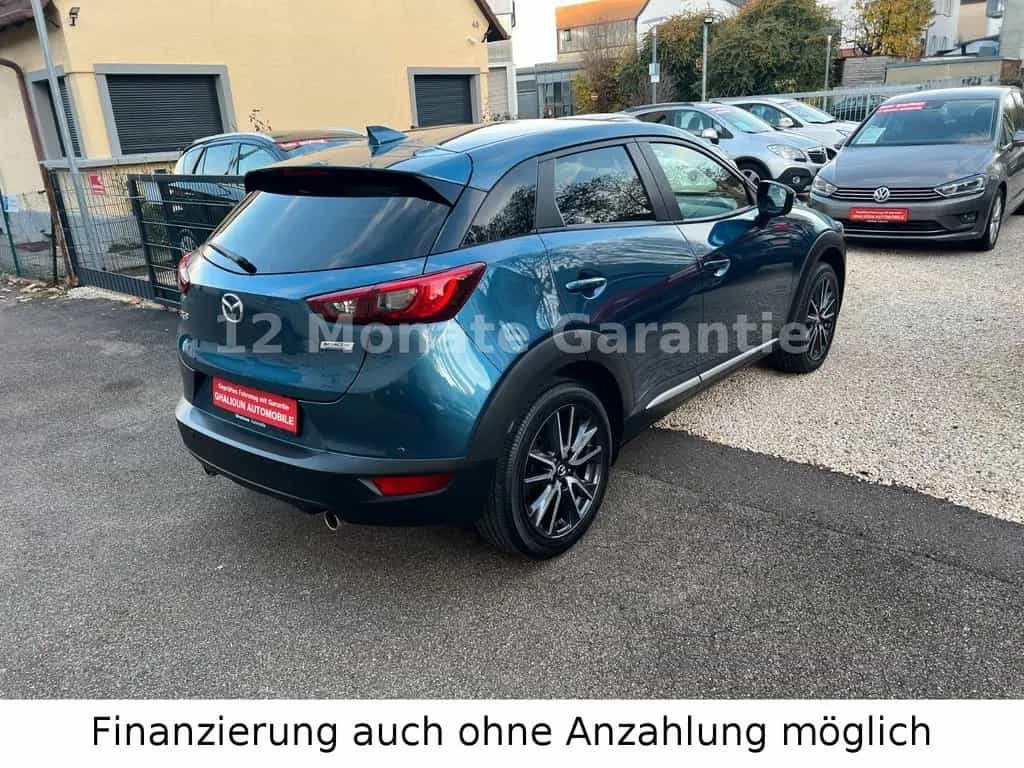 Mazda CX-3 2.0 Sports-Line Automatik & Navi & Kamera 03/2018-photo-6