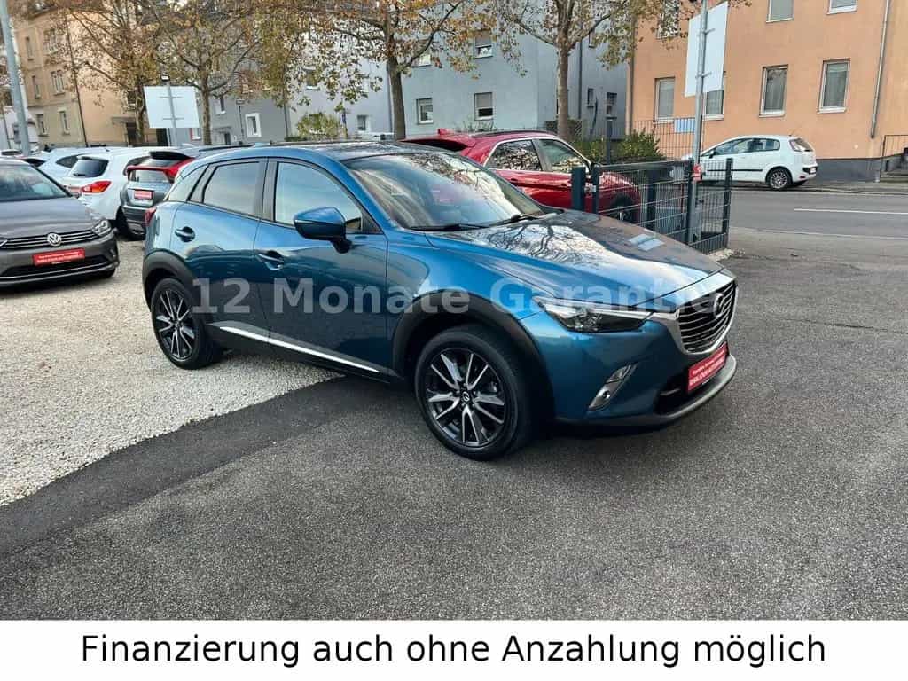 Mazda CX-3 2.0 Sports-Line Automatik & Navi & Kamera 03/2018-photo-7
