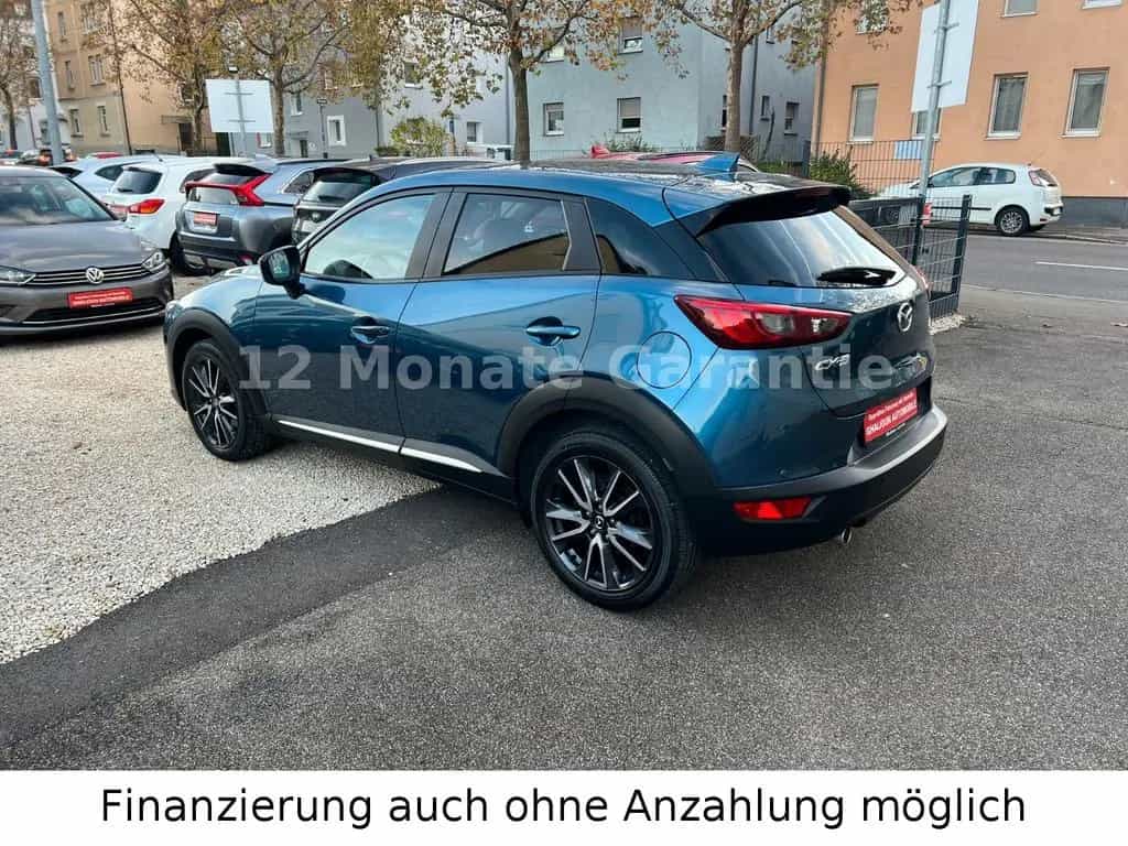Mazda CX-3 2.0 Sports-Line Automatik & Navi & Kamera 03/2018-photo-8