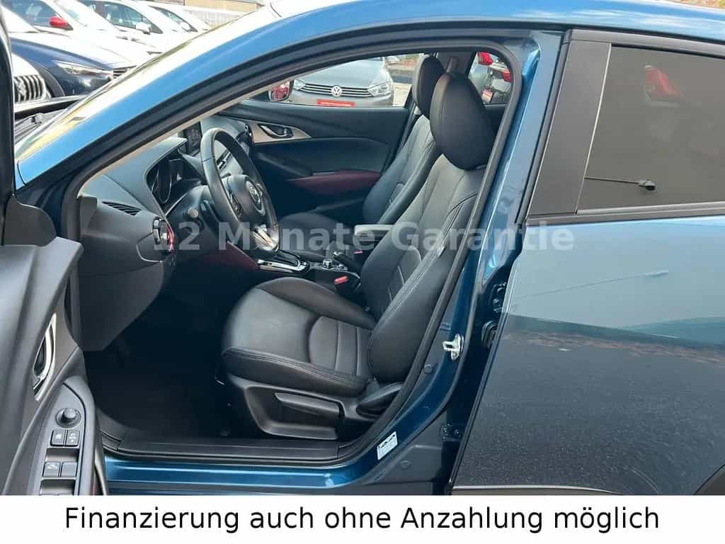 Mazda CX-3 2.0 Sports-Line Automatik & Navi & Kamera 03/2018-photo-9