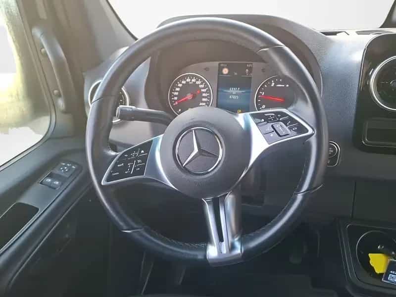 Mercedes-Benz Sprinter 317 TOURER SELECT AUTOM AHK DACHKLIMA 11/2024-photo-12