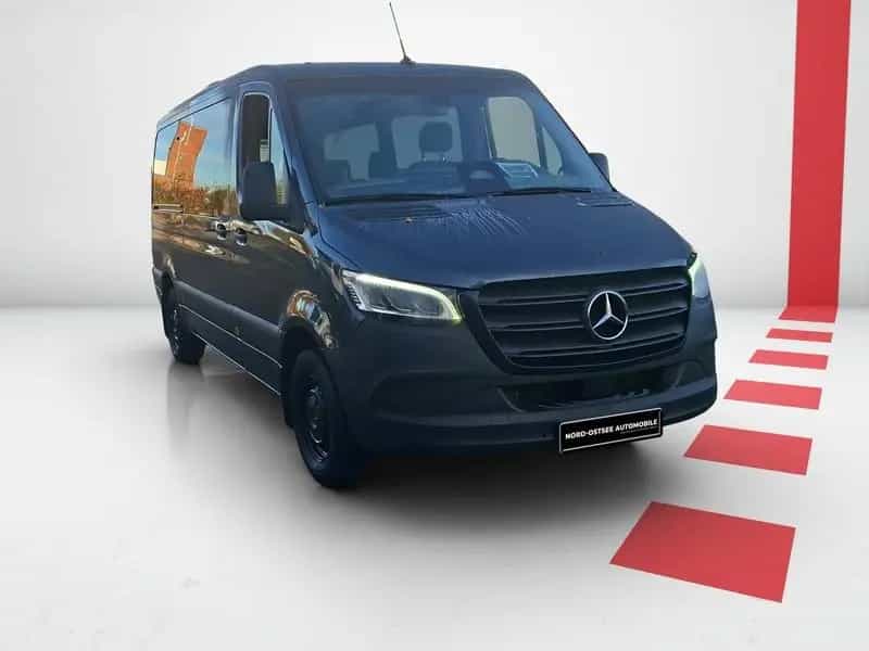 Mercedes-Benz Sprinter 317 TOURER SELECT AUTOM AHK DACHKLIMA 11/2024-photo-15