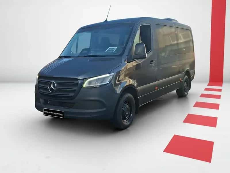 Mercedes-Benz Sprinter 317 TOURER SELECT AUTOM AHK DACHKLIMA 11/2024-photo-17