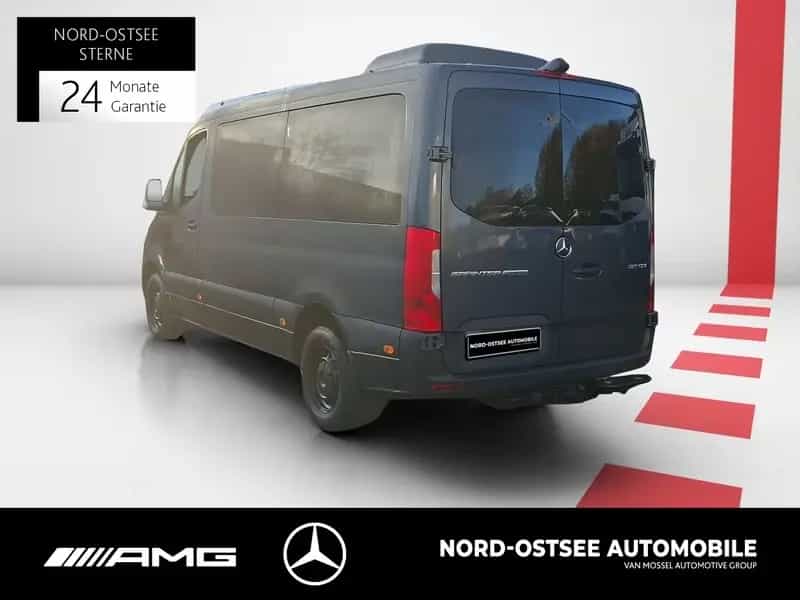 Mercedes-Benz Sprinter 317 TOURER SELECT AUTOM AHK DACHKLIMA 11/2024-photo-2