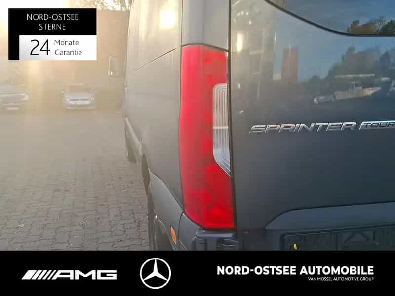 Mercedes-Benz Sprinter 317 TOURER SELECT AUTOM AHK DACHKLIMA 11/2024-photo-3