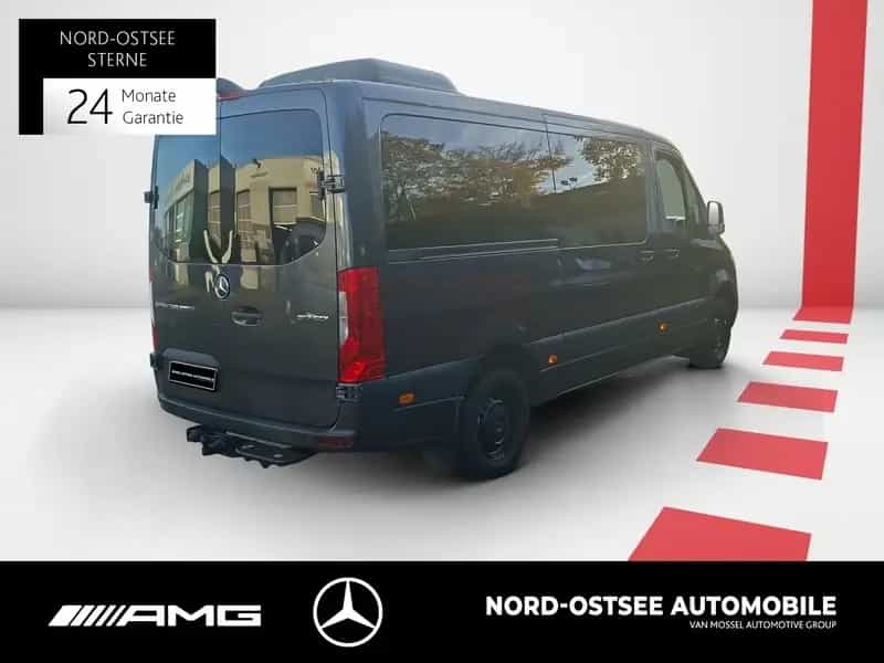 Mercedes-Benz Sprinter 317 TOURER SELECT AUTOM AHK DACHKLIMA 11/2024-photo-7
