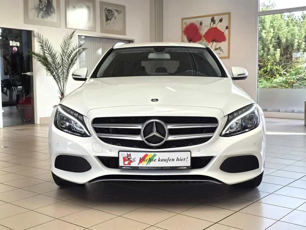 Mercedes-Benz C 180 C180T Autom. /LED/Navi/3x Klima/Totwinkel/CAM 05/2018-photo-1
