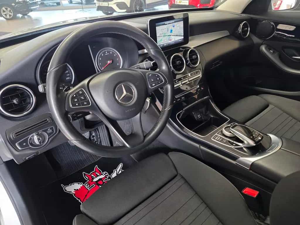 Mercedes-Benz C 180 C180T Autom. /LED/Navi/3x Klima/Totwinkel/CAM 05/2018-photo-14