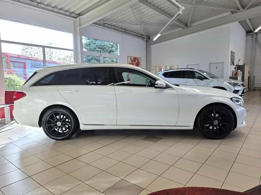 Mercedes-Benz C 180 C180T Autom. /LED/Navi/3x Klima/Totwinkel/CAM 05/2018-photo-8