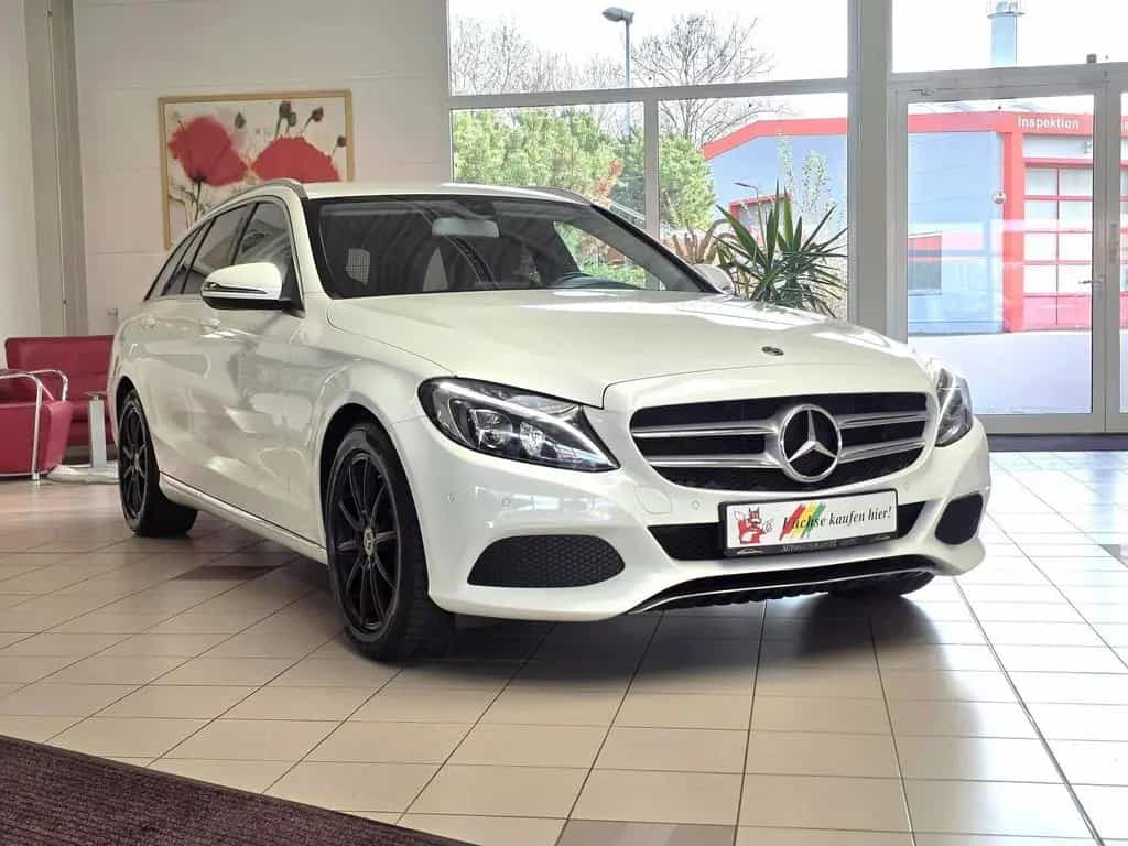 Mercedes-Benz C 180 C180T Autom. /LED/Navi/3x Klima/Totwinkel/CAM 05/2018-photo-9