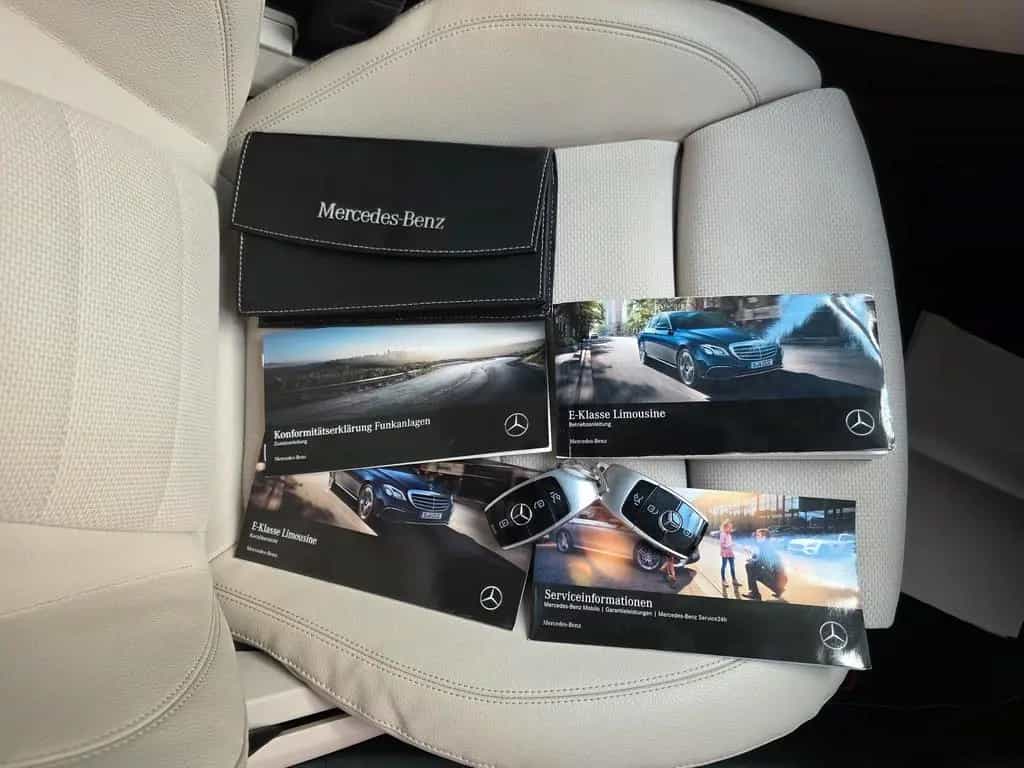 Mercedes-Benz E 200 E200 Lim. AMG/Burmester/Airmatic/HuD/Multibeam 04/2018-photo-24