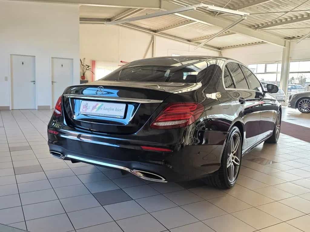 Mercedes-Benz E 200 E200 Lim. AMG/Burmester/Airmatic/HuD/Multibeam 04/2018-photo-8