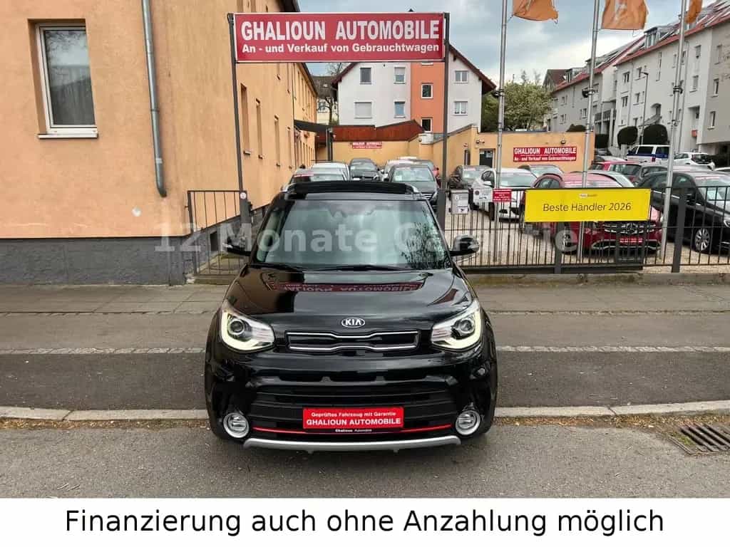Kia Soul 1.6 TGD Turbo Final Edition * Viele Extras 01/2019-photo-0
