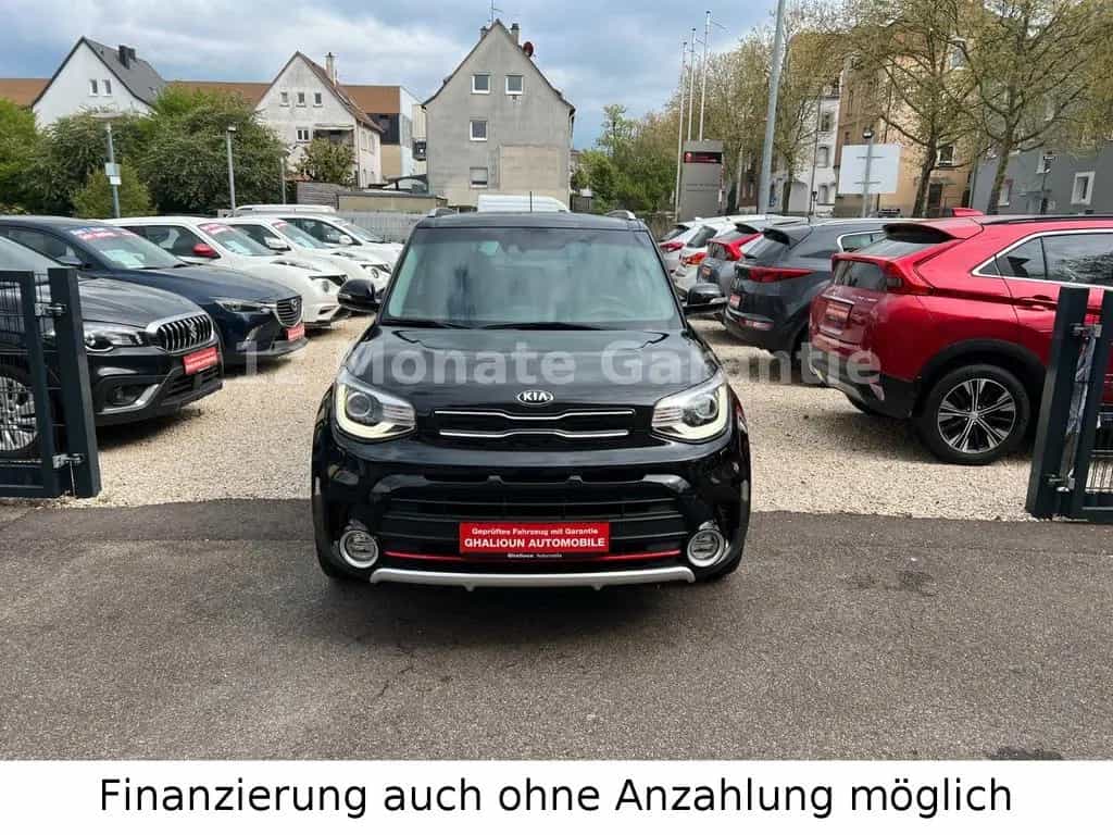 Kia Soul 1.6 TGD Turbo Final Edition * Viele Extras 01/2019-photo-1