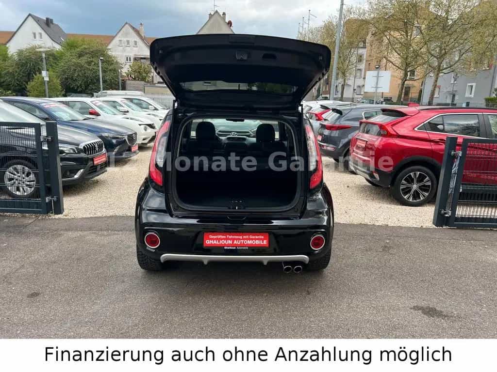 Kia Soul 1.6 TGD Turbo Final Edition * Viele Extras 01/2019-photo-33