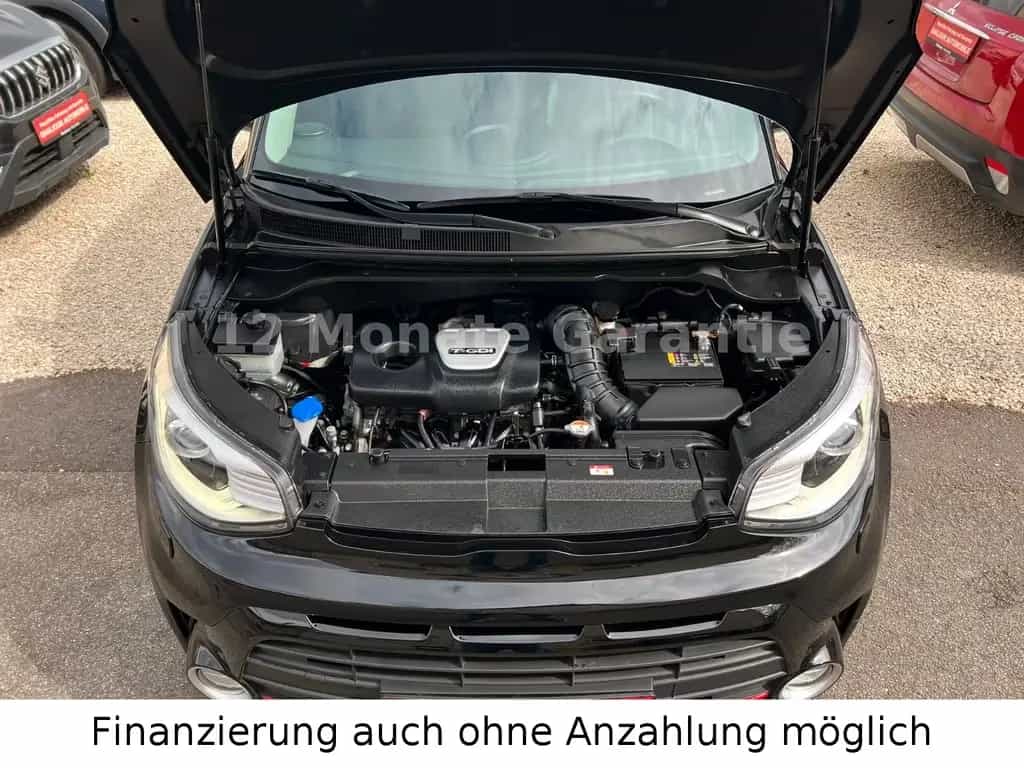 Kia Soul 1.6 TGD Turbo Final Edition * Viele Extras 01/2019-photo-35