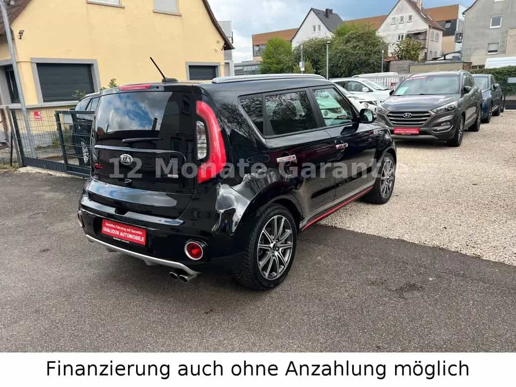 Kia Soul 1.6 TGD Turbo Final Edition * Viele Extras 01/2019-photo-7