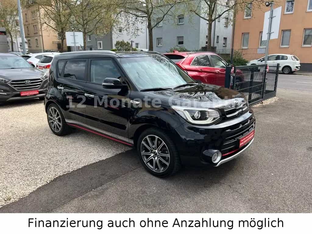 Kia Soul 1.6 TGD Turbo Final Edition * Viele Extras 01/2019-photo-8
