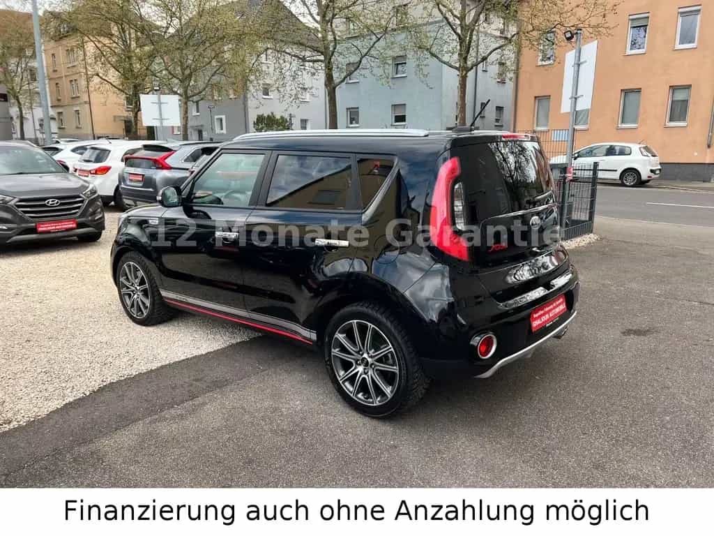 Kia Soul 1.6 TGD Turbo Final Edition * Viele Extras 01/2019-photo-9