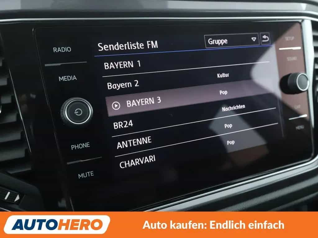 Volkswagen T-Roc 1.0 TSI IQ.DRIVE *ACC*PDC*SHZ*ALU*KLIMA* 02/2020-photo-20