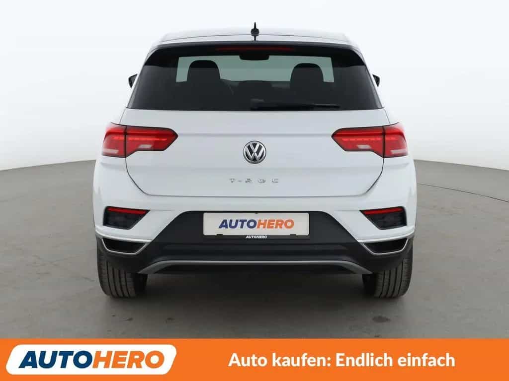 Volkswagen T-Roc 1.0 TSI IQ.DRIVE *ACC*PDC*SHZ*ALU*KLIMA* 02/2020-photo-4