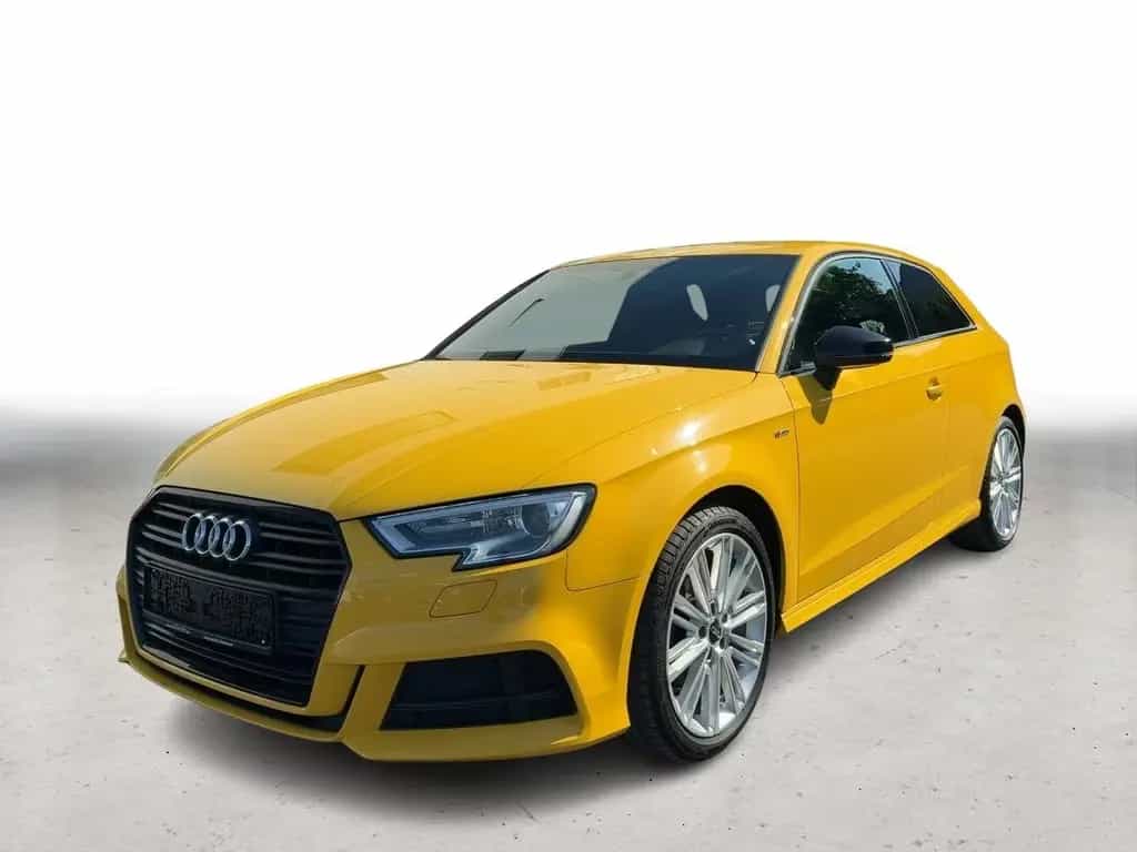 Audi A3 1.5 TFSI sport S tronic APP+SHZ+VIRT+NAVI 07/2017-photo-1