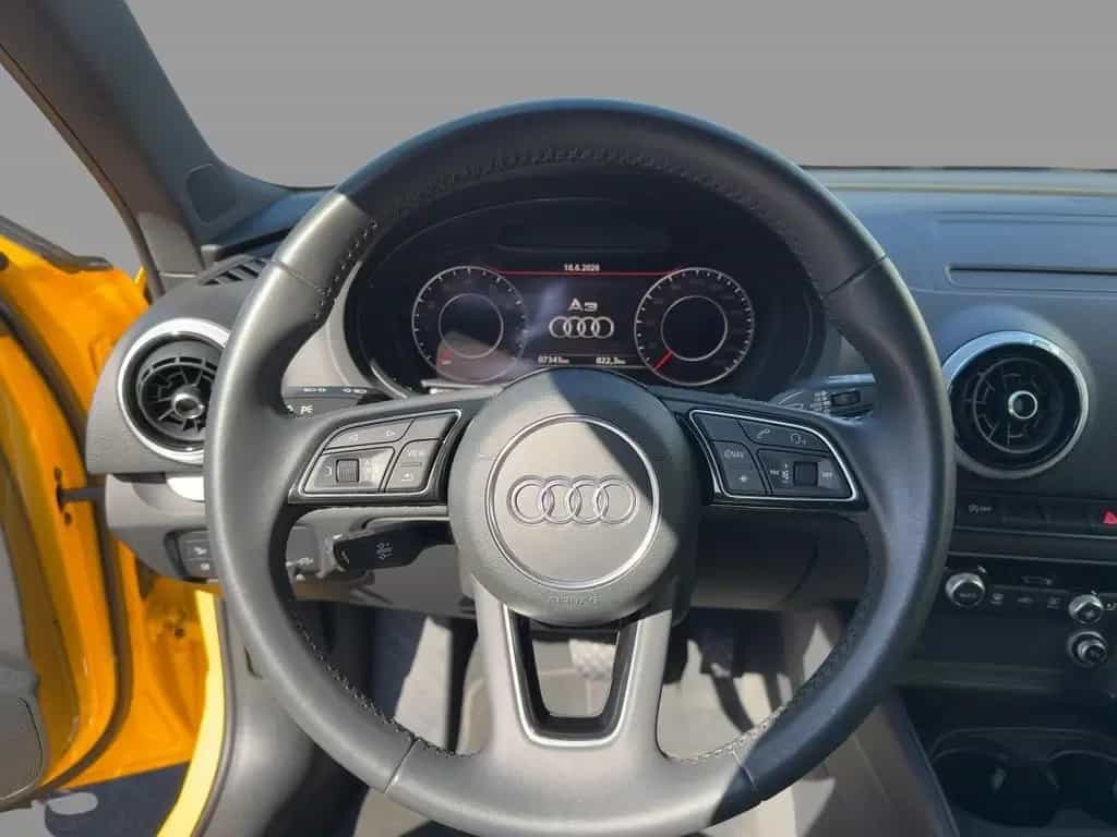 Audi A3 1.5 TFSI sport S tronic APP+SHZ+VIRT+NAVI 07/2017-photo-10