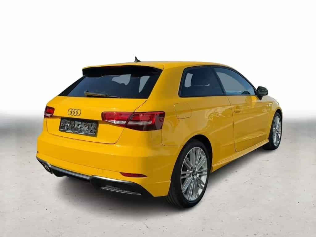 Audi A3 1.5 TFSI sport S tronic APP+SHZ+VIRT+NAVI 07/2017-photo-4