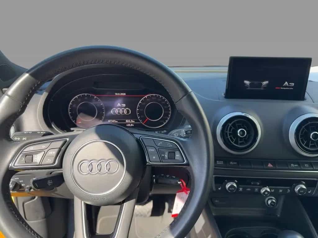 Audi A3 1.5 TFSI sport S tronic APP+SHZ+VIRT+NAVI 07/2017-photo-9