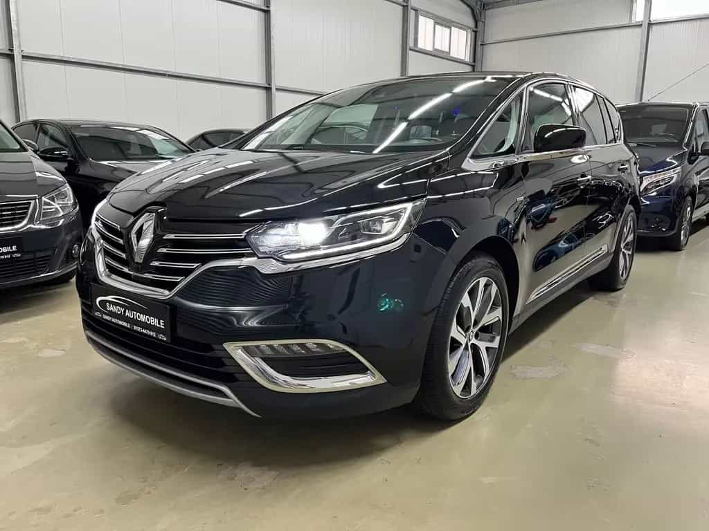 Renault Espace Limited 7.Sitzer/Kamera/LED/BOSEL/Panoram 08/2019-photo-0