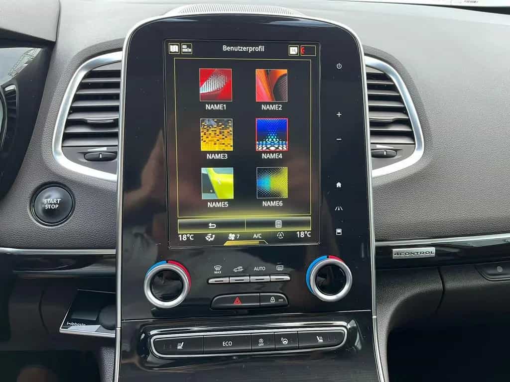 Renault Espace Limited 7.Sitzer/Kamera/LED/BOSEL/Panoram 08/2019-photo-12