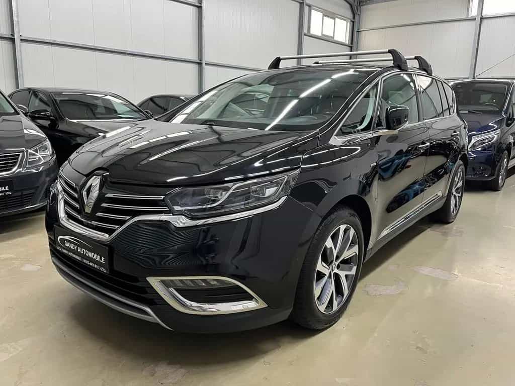 Renault Espace Limited 7.Sitzer/Kamera/LED/BOSEL/Panoram 08/2019-photo-4
