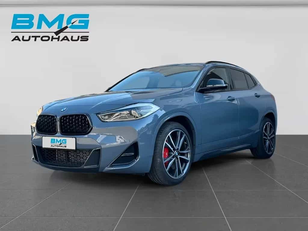 BMW X2 xDrive M35i ACC HUD M-Sitz NaviPlus Alarm 02/2021-photo-0