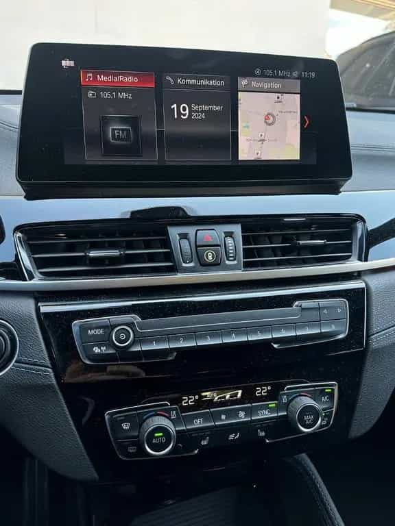BMW X2 xDrive M35i ACC HUD M-Sitz NaviPlus Alarm 02/2021-photo-11