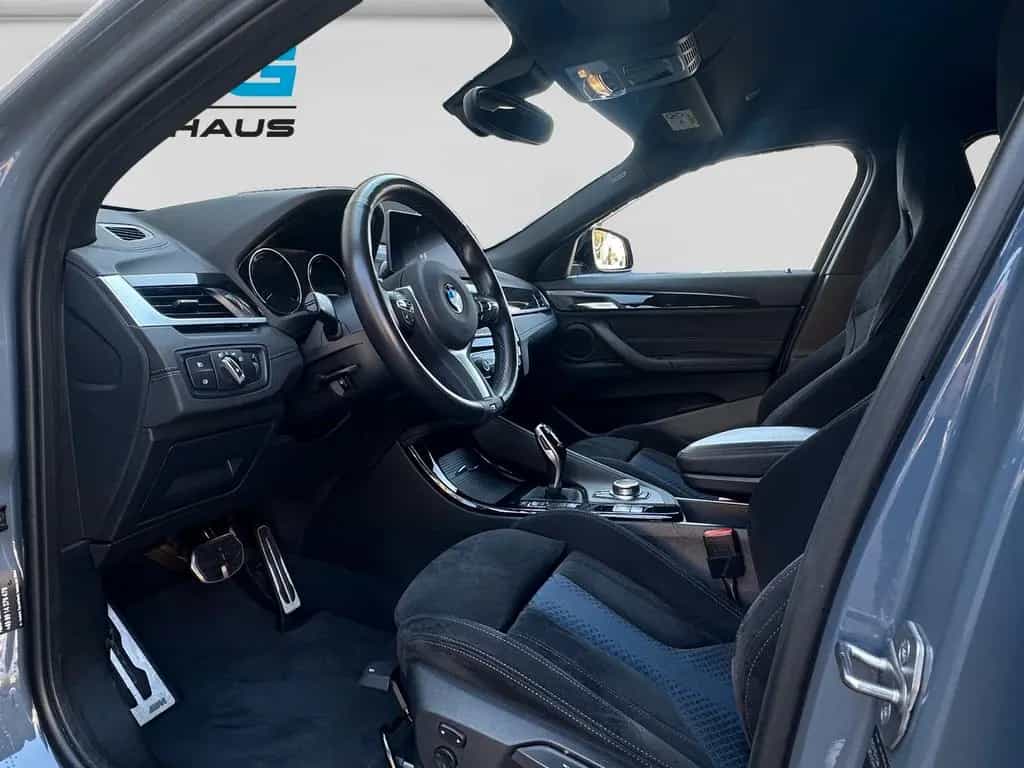 BMW X2 xDrive M35i ACC HUD M-Sitz NaviPlus Alarm 02/2021-photo-8