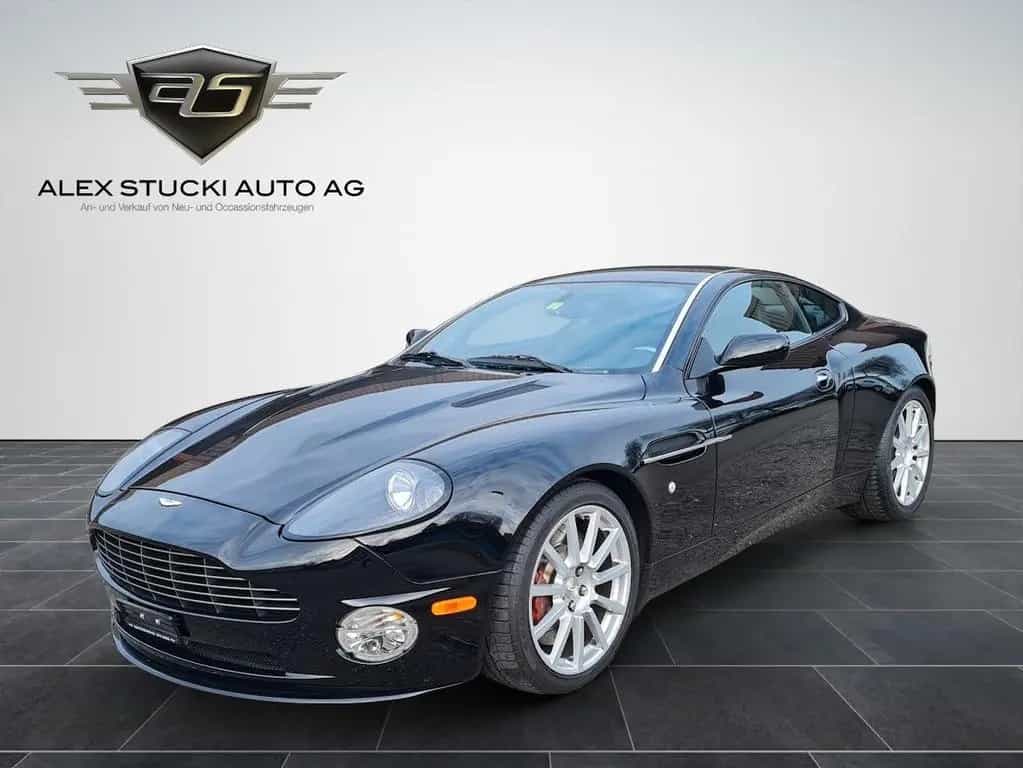 Aston Martin Vanquish S 10/2006-photo-1