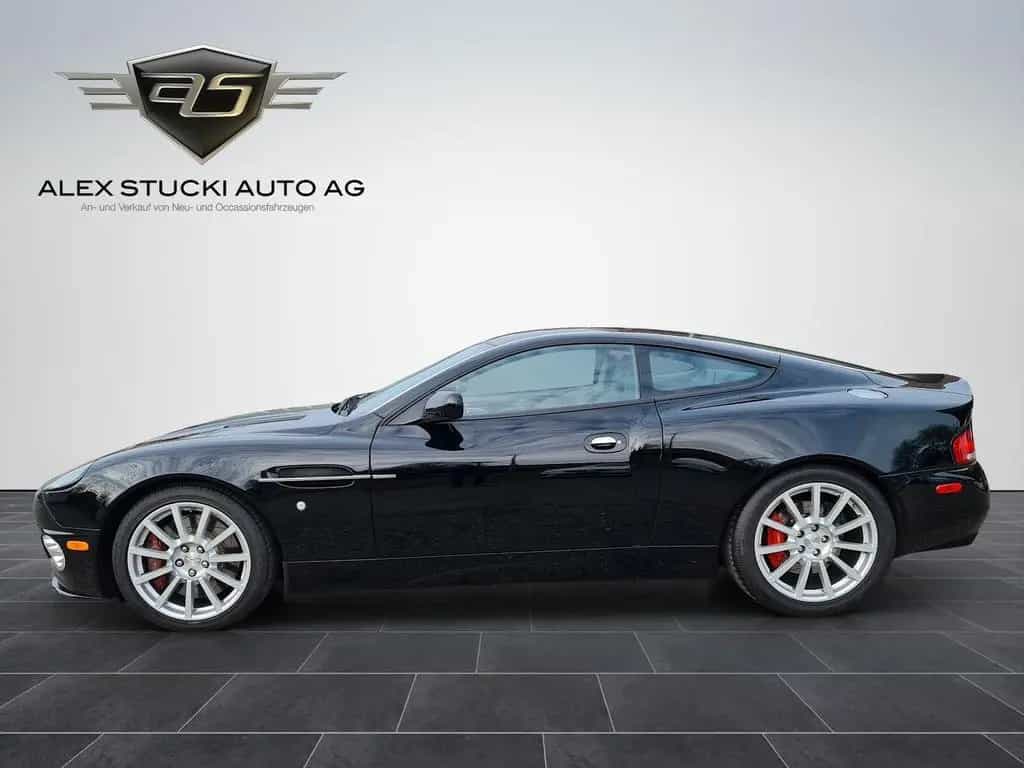 Aston Martin Vanquish S 10/2006-photo-2