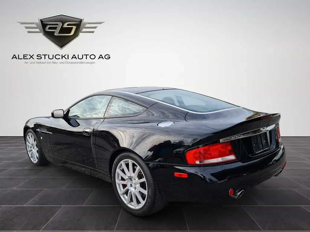 Aston Martin Vanquish S 10/2006-photo-3