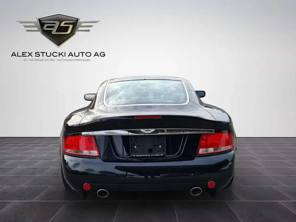 Aston Martin Vanquish S 10/2006-photo-4
