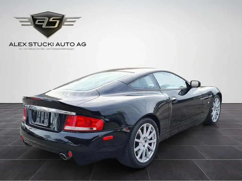 Aston Martin Vanquish S 10/2006-photo-5