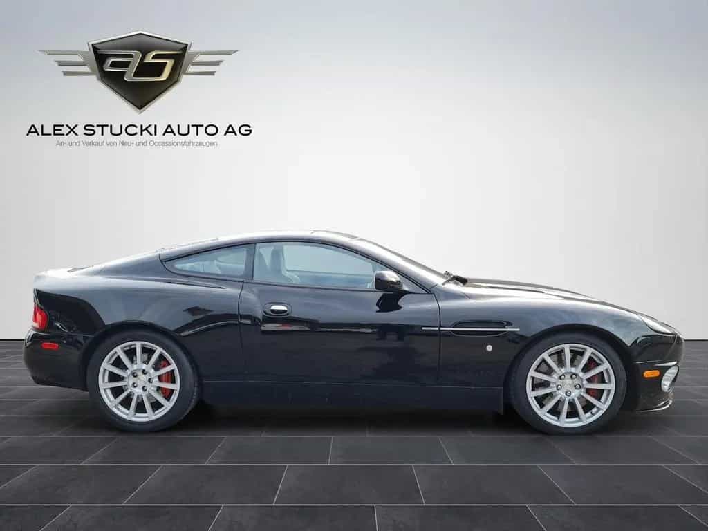 Aston Martin Vanquish S 10/2006-photo-6
