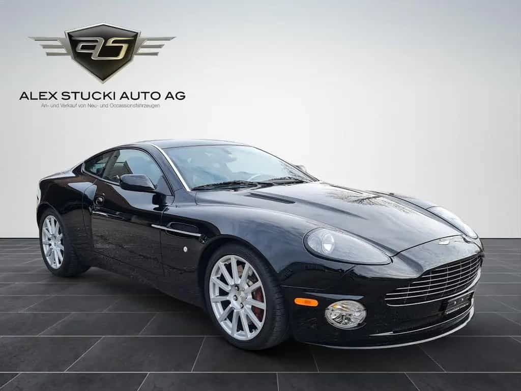 Aston Martin Vanquish S 10/2006-photo-7
