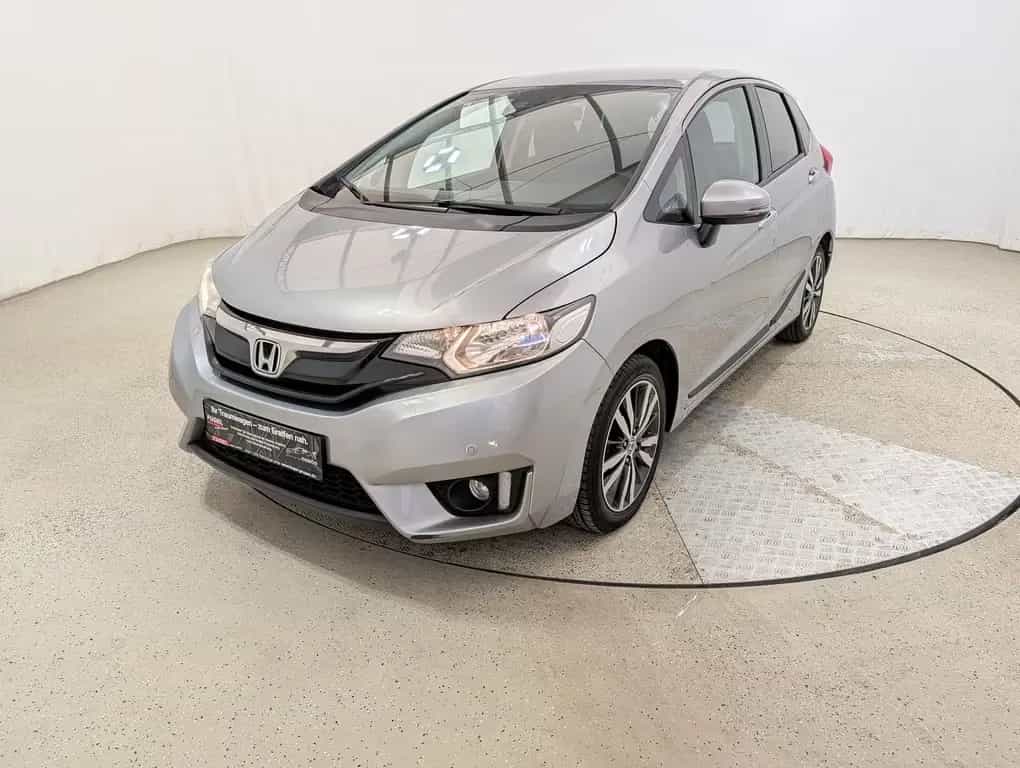 Honda Jazz 1.3 i-VTEC Elegance CVT SHZ|Navi|RFK|Klima 12/2017-photo-1