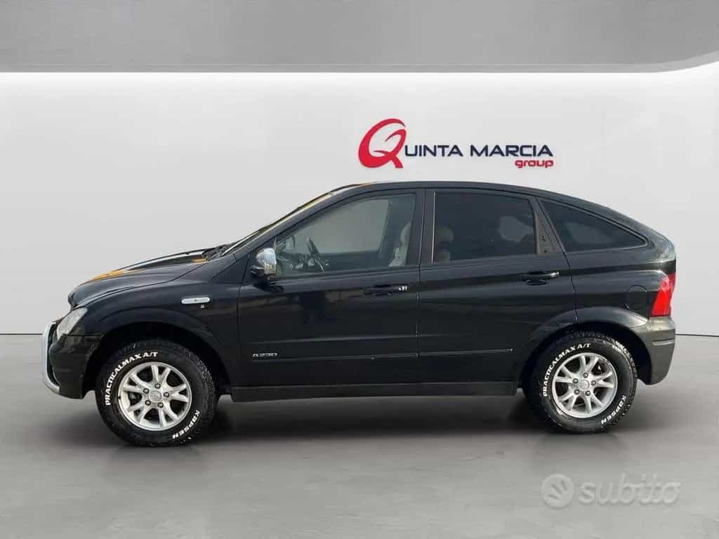 Ssangyong Actyon SsangYong Actyon Sports 2.3 METANO MOTORE MERCED 10/2008-photo-1