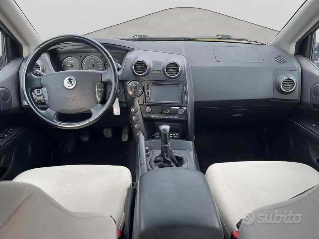 Ssangyong Actyon SsangYong Actyon Sports 2.3 METANO MOTORE MERCED 10/2008-photo-11