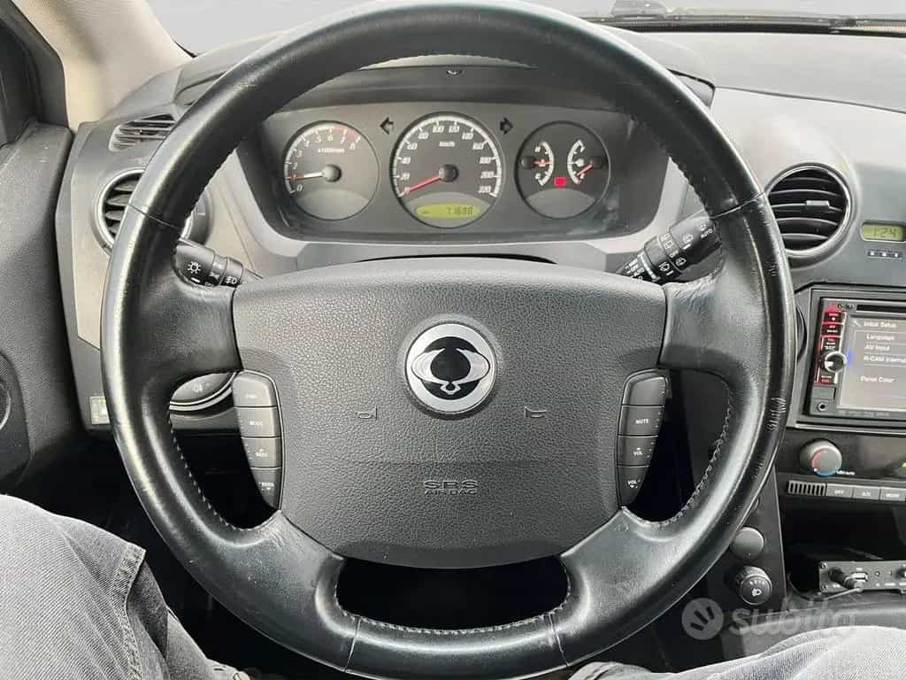 Ssangyong Actyon SsangYong Actyon Sports 2.3 METANO MOTORE MERCED 10/2008-photo-12