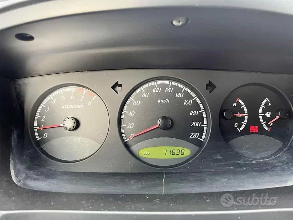 Ssangyong Actyon SsangYong Actyon Sports 2.3 METANO MOTORE MERCED 10/2008-photo-13