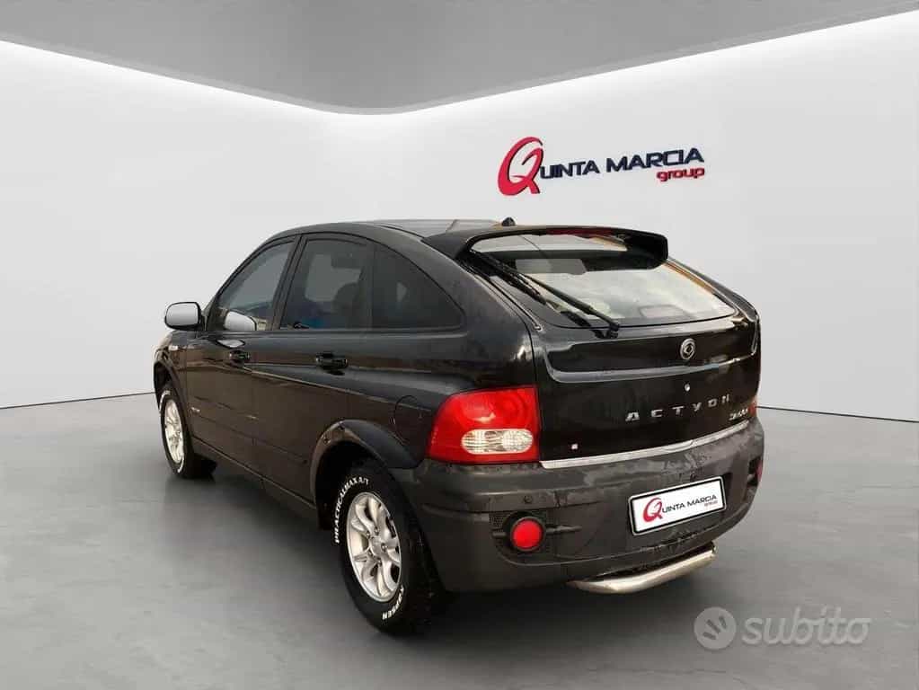 Ssangyong Actyon SsangYong Actyon Sports 2.3 METANO MOTORE MERCED 10/2008-photo-2