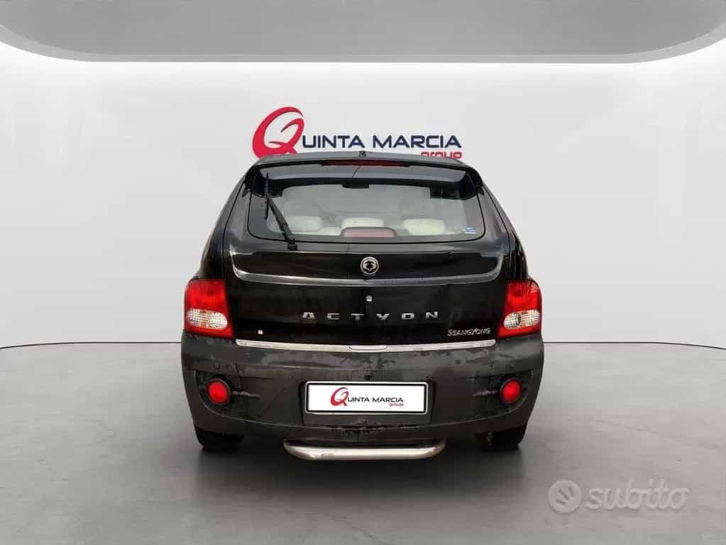 Ssangyong Actyon SsangYong Actyon Sports 2.3 METANO MOTORE MERCED 10/2008-photo-3